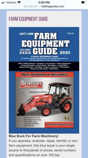 kelley blue book on tractors|kelly blue books tractor pricing.